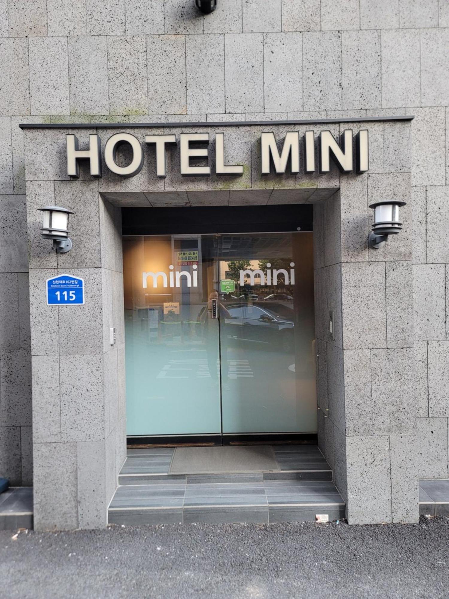 Hotel Mini Busan Exterior foto