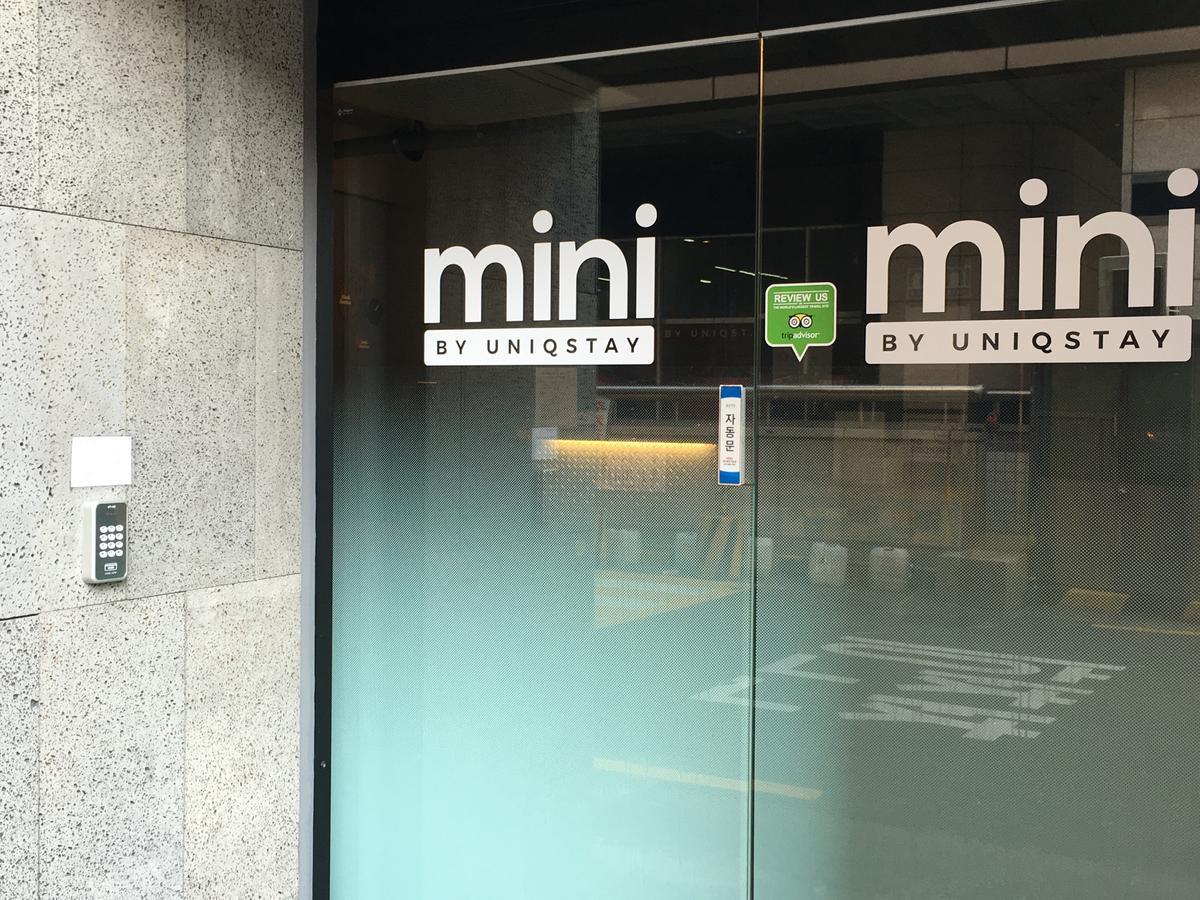Hotel Mini Busan Exterior foto